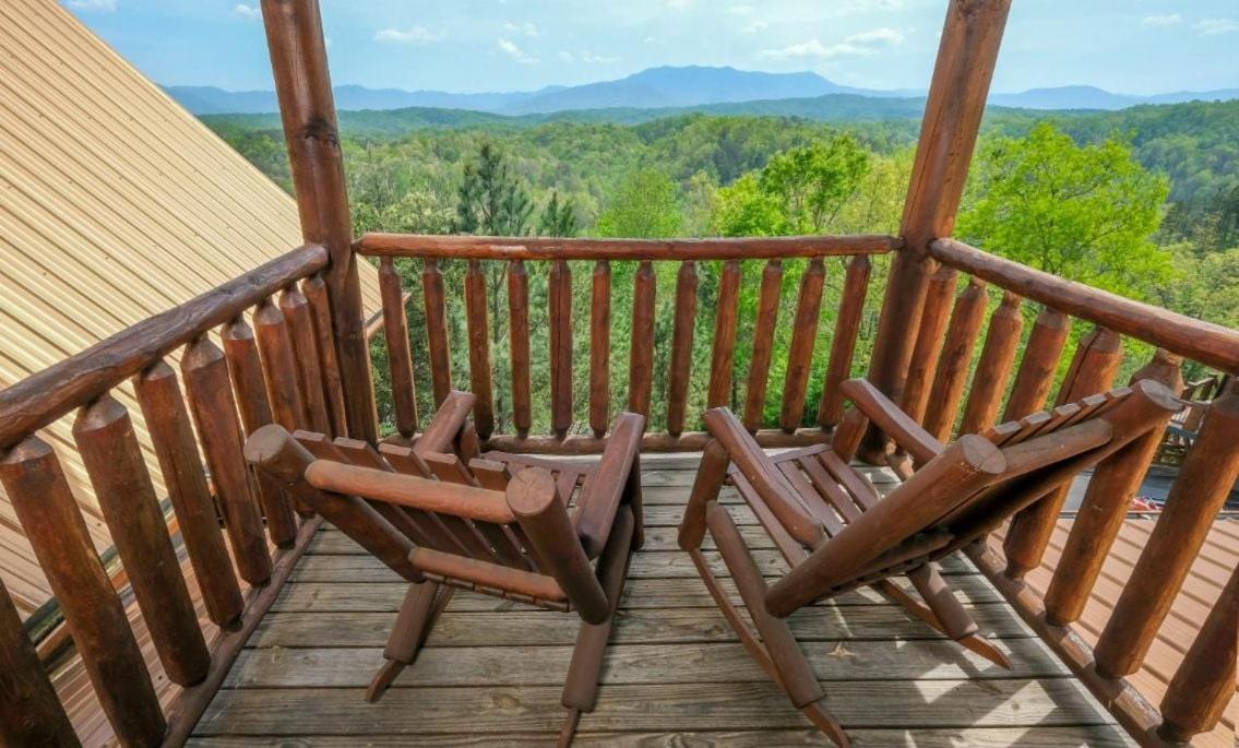 Smoky Vista Lodge Sevierville Ngoại thất bức ảnh