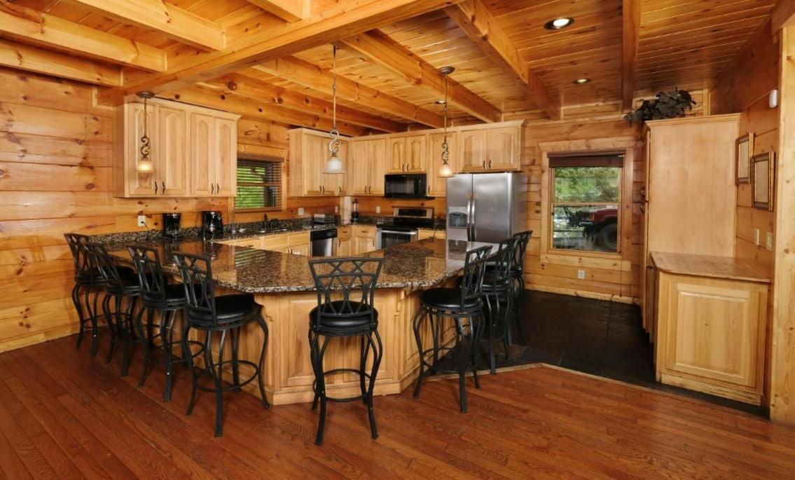 Smoky Vista Lodge Sevierville Ngoại thất bức ảnh
