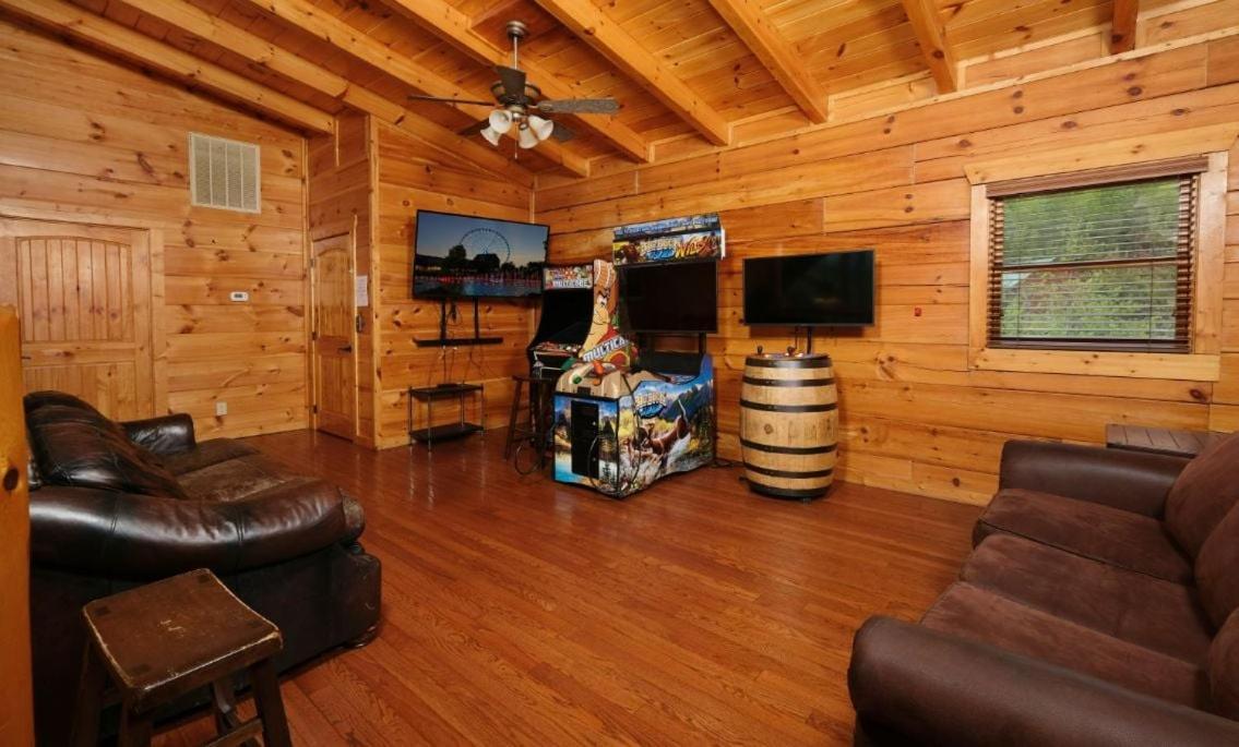 Smoky Vista Lodge Sevierville Ngoại thất bức ảnh