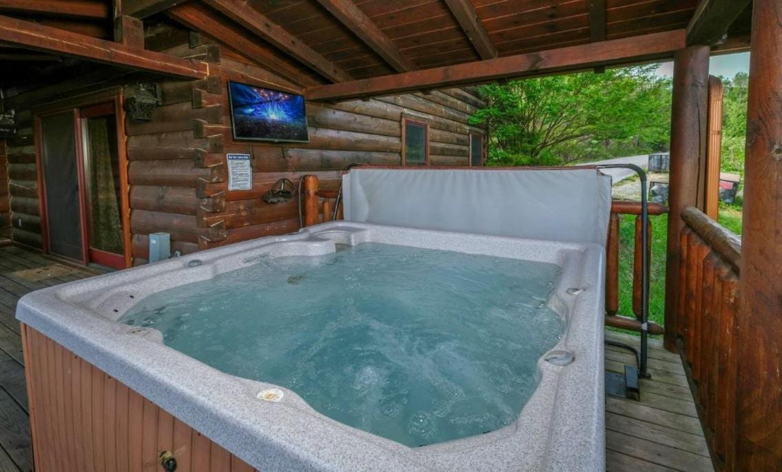 Smoky Vista Lodge Sevierville Ngoại thất bức ảnh