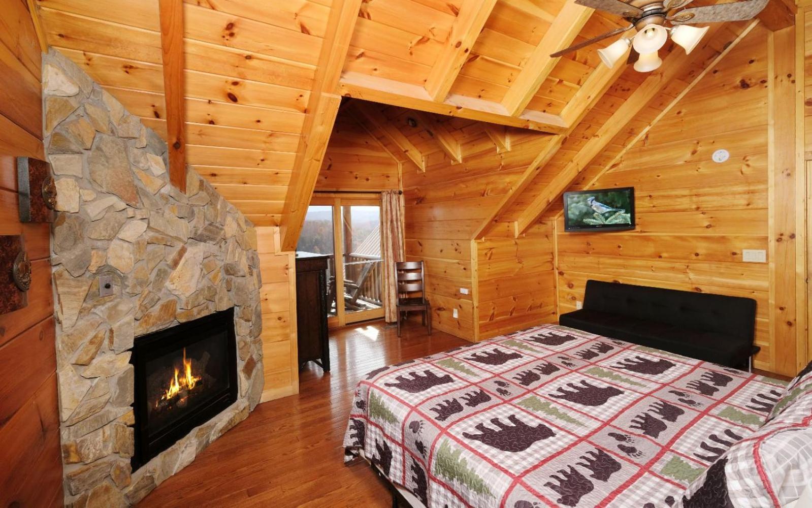 Smoky Vista Lodge Sevierville Ngoại thất bức ảnh