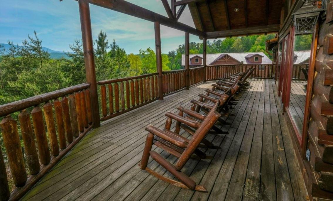 Smoky Vista Lodge Sevierville Ngoại thất bức ảnh