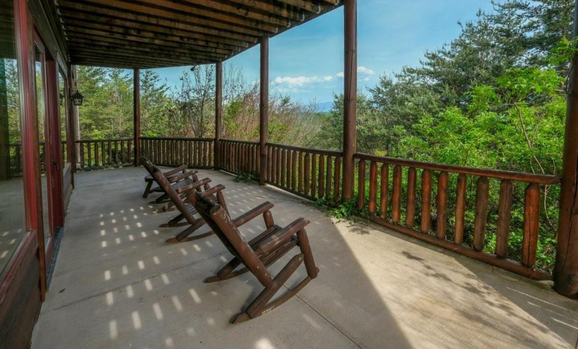 Smoky Vista Lodge Sevierville Ngoại thất bức ảnh