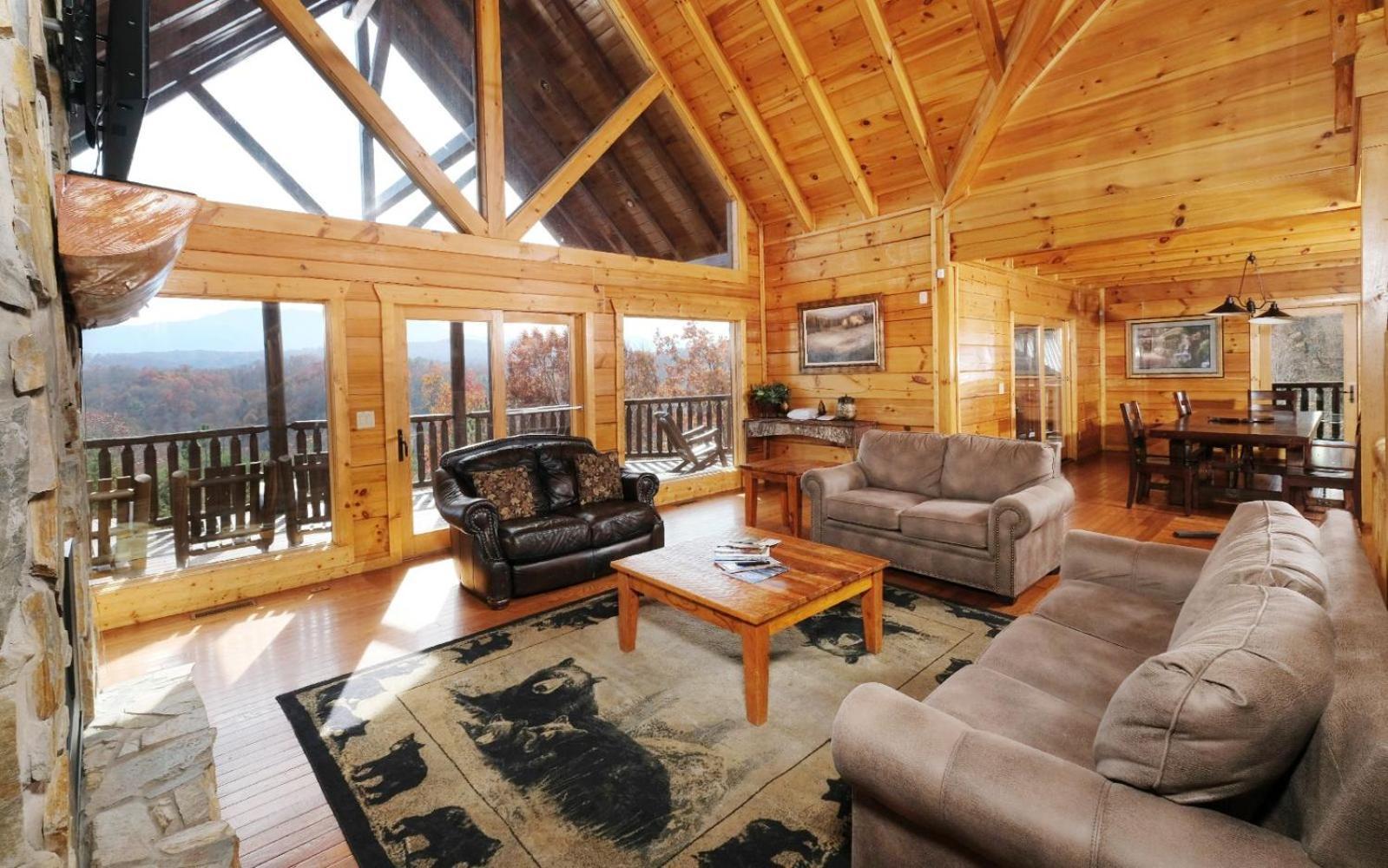 Smoky Vista Lodge Sevierville Ngoại thất bức ảnh