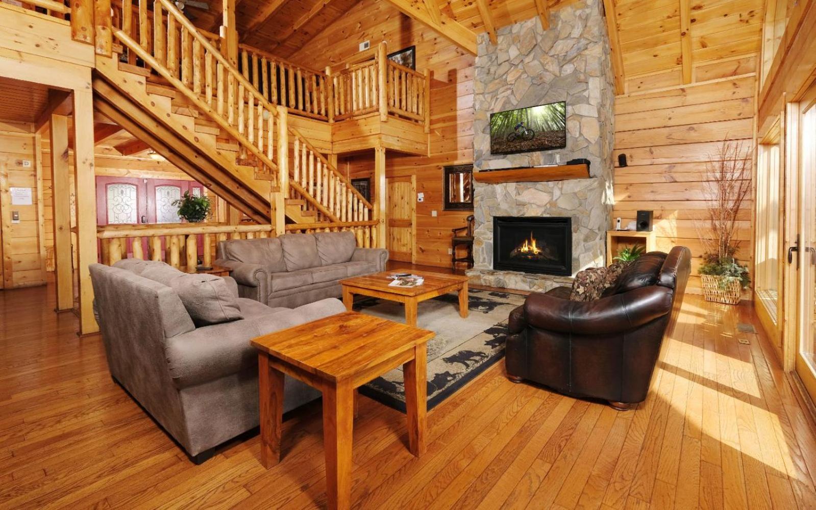 Smoky Vista Lodge Sevierville Ngoại thất bức ảnh