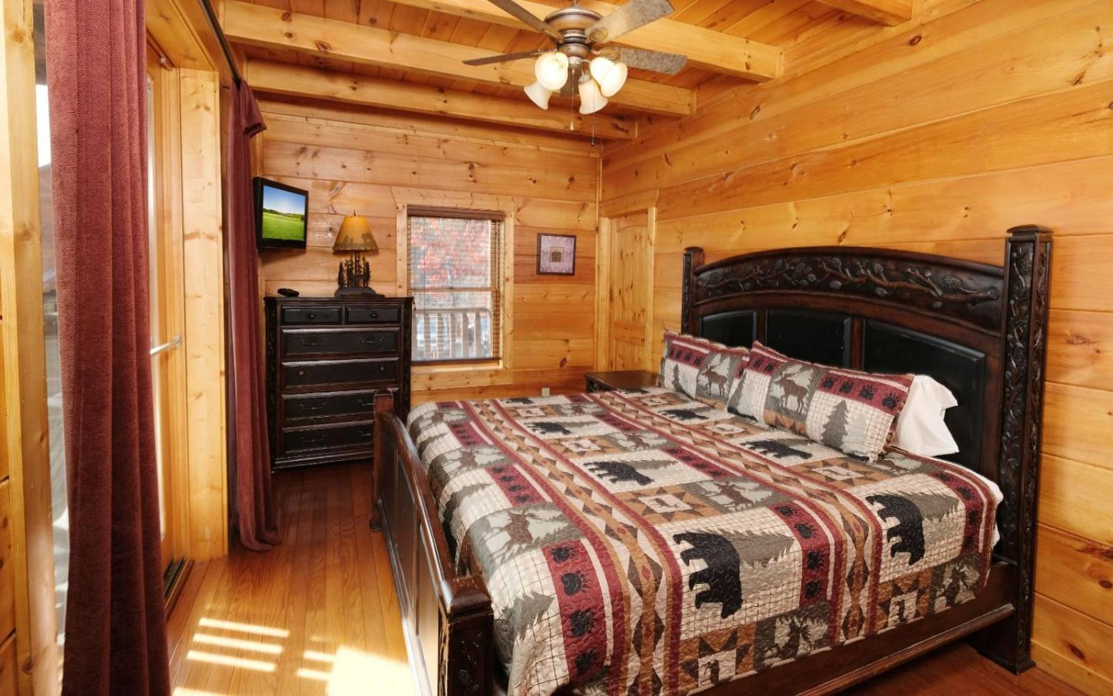 Smoky Vista Lodge Sevierville Ngoại thất bức ảnh