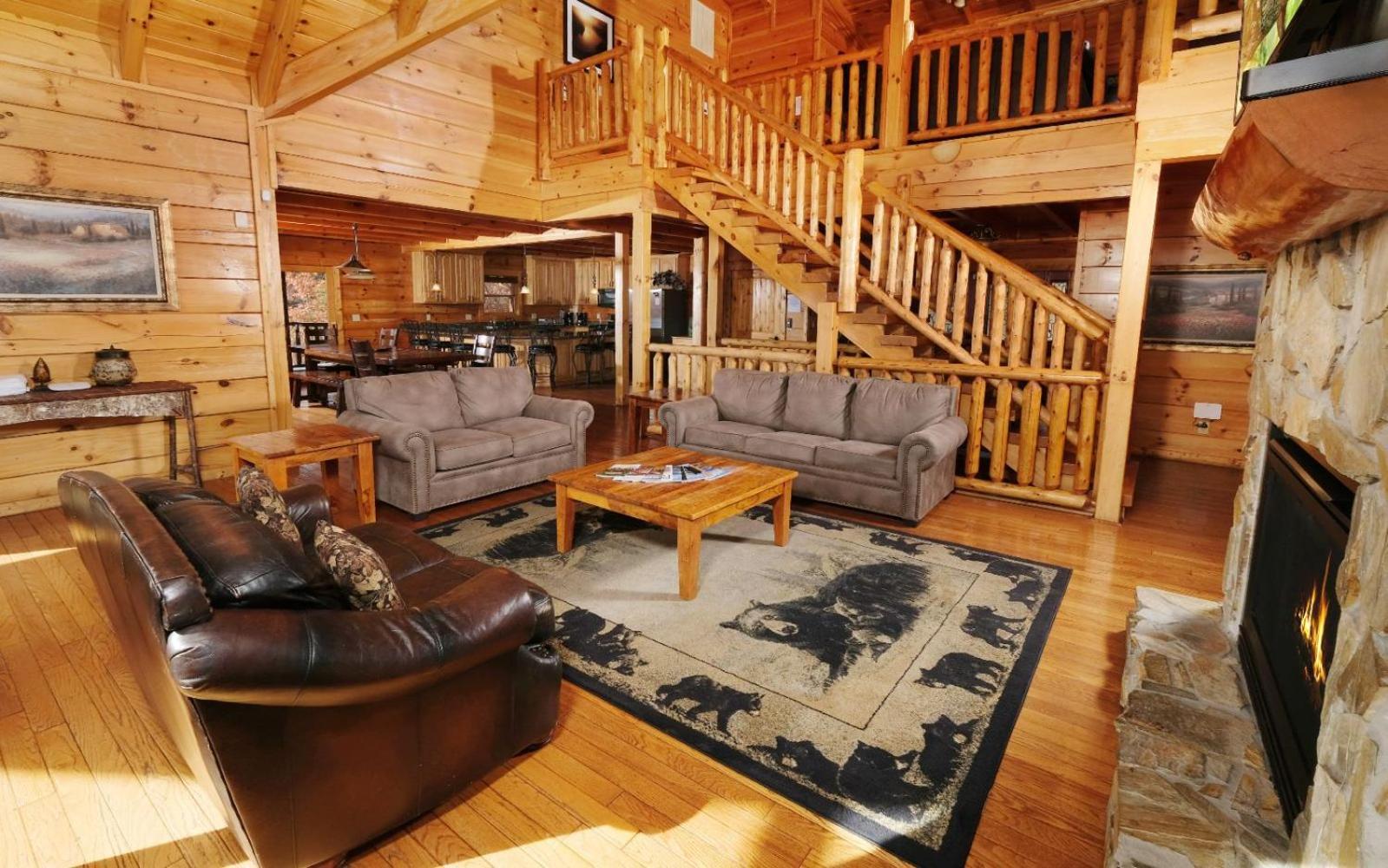Smoky Vista Lodge Sevierville Ngoại thất bức ảnh