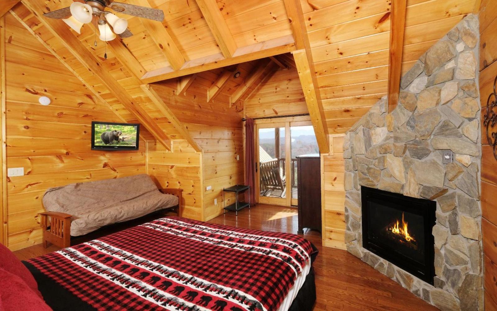 Smoky Vista Lodge Sevierville Ngoại thất bức ảnh