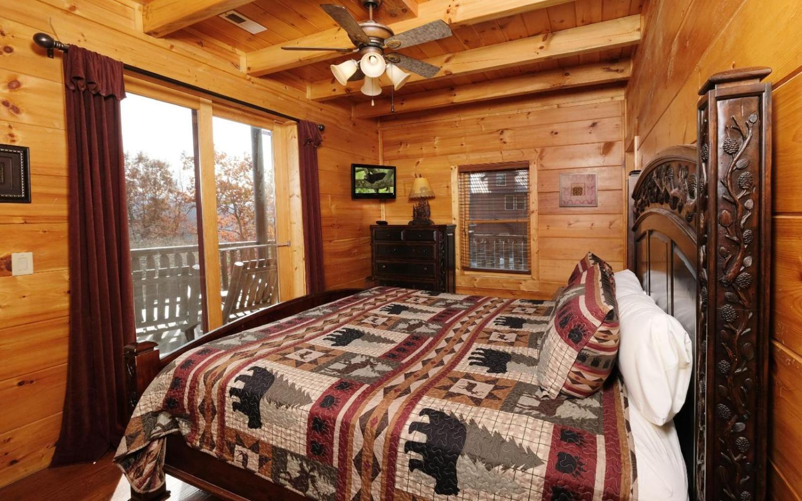 Smoky Vista Lodge Sevierville Ngoại thất bức ảnh